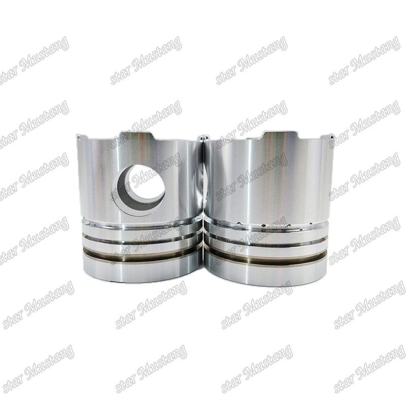 PD6 Mesin Piston Chamber Ukuran 69mm 12011-96000 12011-96007 Untuk suku cadang mesin Nissan