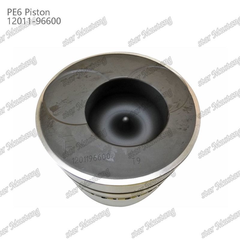 PE6 Mesin Piston Oil Ring 4mm 12011-96600 Untuk suku cadang mesin Nissan