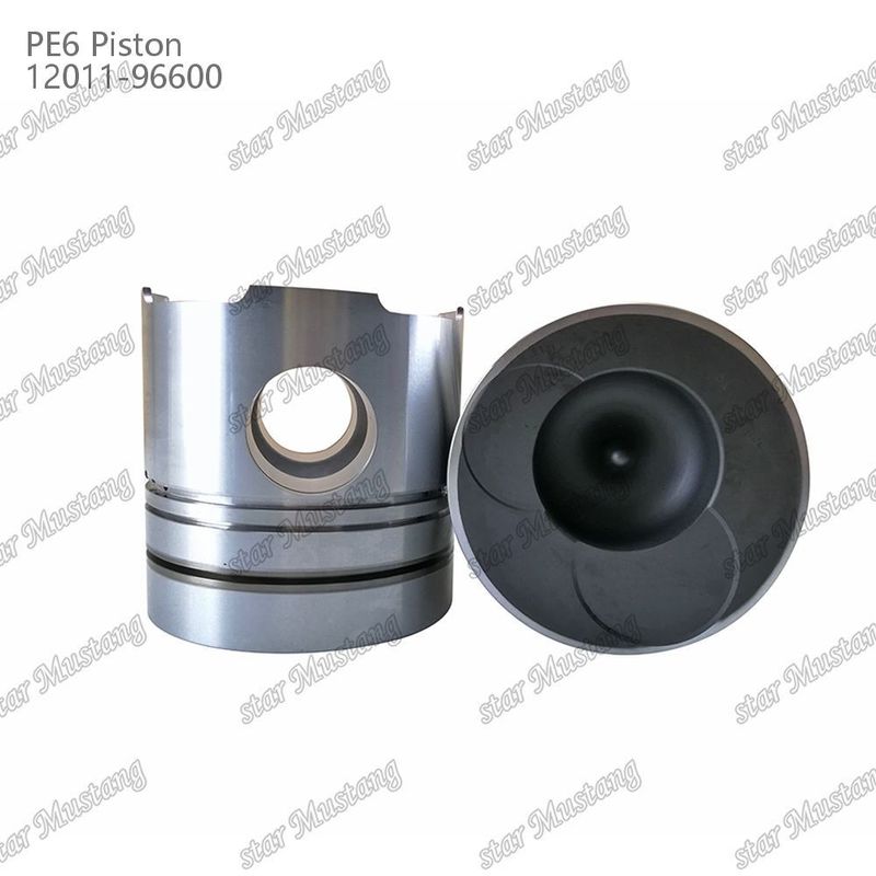PE6 Mesin Piston Oil Ring 4mm 12011-96600 Untuk suku cadang mesin Nissan