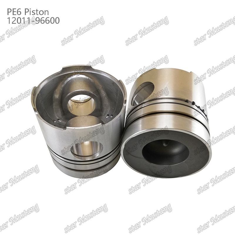 PE6 Mesin Piston Oil Ring 4mm 12011-96600 Untuk suku cadang mesin Nissan