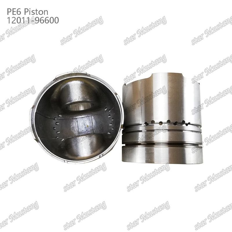 PE6 Mesin Piston Oil Ring 4mm 12011-96600 Untuk suku cadang mesin Nissan