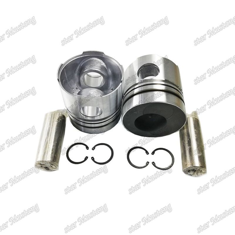 PE6T Engine Piston Pin Holes 46mm 12011-96509 Untuk suku cadang mesin Nissan
