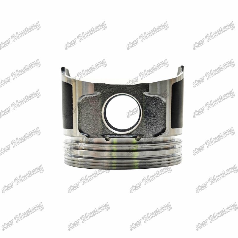 Piston 3TNE68 FLAT 53mm 119265-22080 119326-22080 YM119265-22080 YM119326-2208 Untuk bagian perbaikan mesin diesel Yanmar