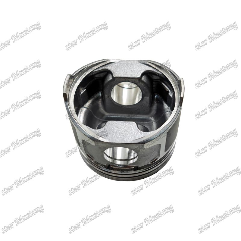 Piston 3TNE68 FLAT 53mm 119265-22080 119326-22080 YM119265-22080 YM119326-2208 Untuk bagian perbaikan mesin diesel Yanmar