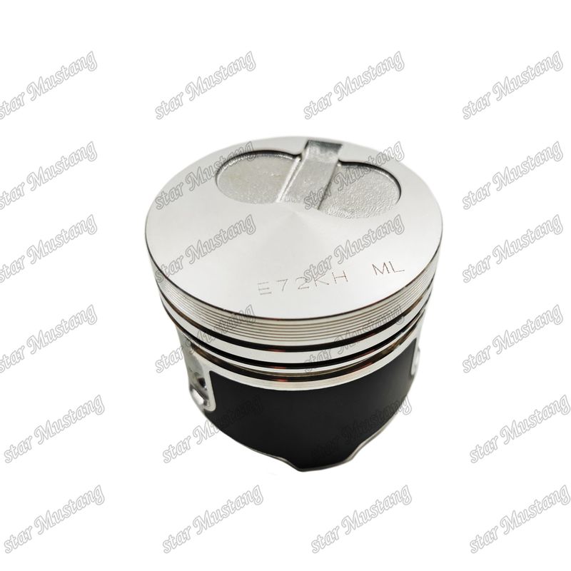 Piston 3TNE72 Tinggi 61.5mm 719609-22090 Untuk bagian perbaikan mesin diesel Yanmar