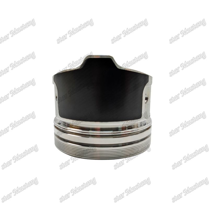 Piston 3TNE72 Tinggi 61.5mm 719609-22090 Untuk bagian perbaikan mesin diesel Yanmar