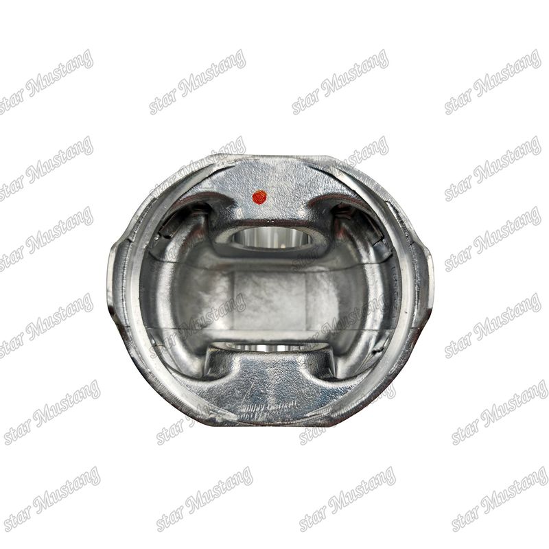Piston 3TNE72 Tinggi 61.5mm 719609-22090 Untuk bagian perbaikan mesin diesel Yanmar