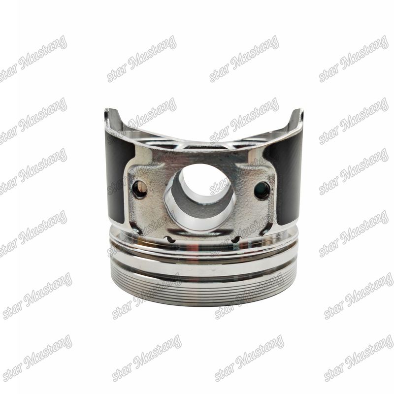 Piston 3TNE72 Tinggi 61.5mm 719609-22090 Untuk bagian perbaikan mesin diesel Yanmar