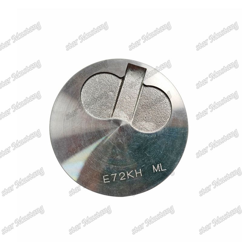Piston 3TNE72 Tinggi 61.5mm 719609-22090 Untuk bagian perbaikan mesin diesel Yanmar
