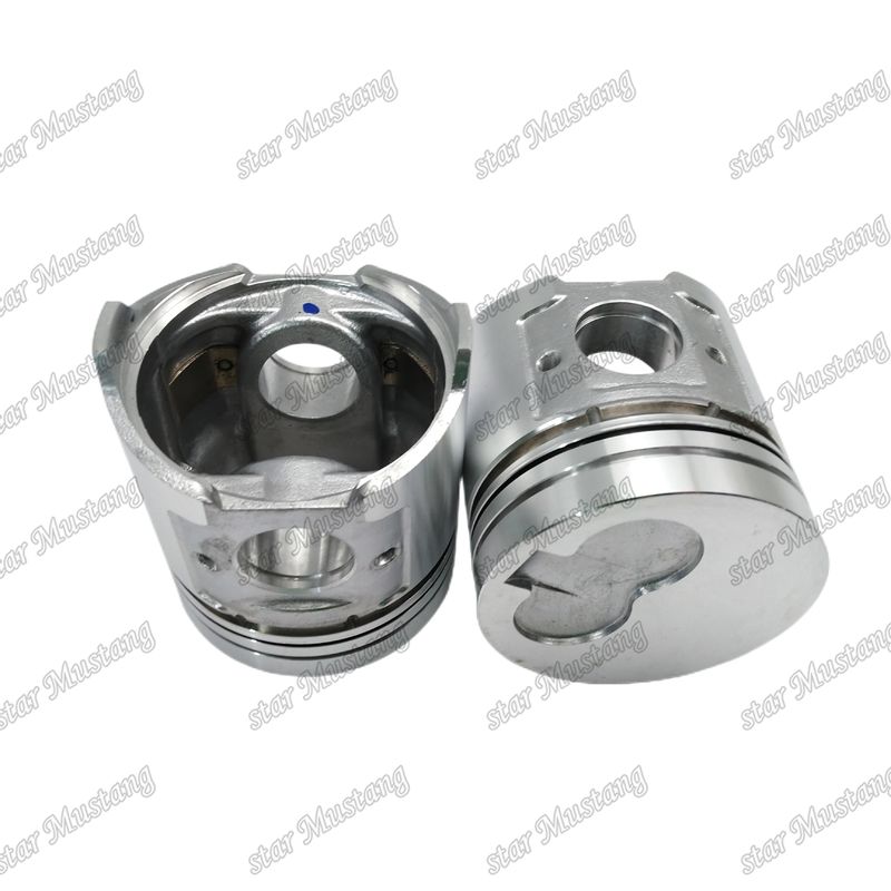 Piston 4D94E 4TNE94 104mm Tinggi 129901-22080 Untuk bagian perbaikan mesin diesel Yanmar