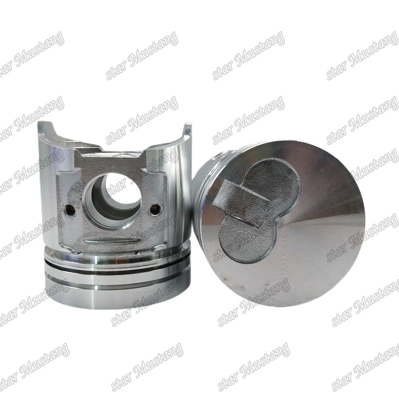Piston 4D94E 4TNE94 104mm Tinggi 129901-22080 Untuk bagian perbaikan mesin diesel Yanmar