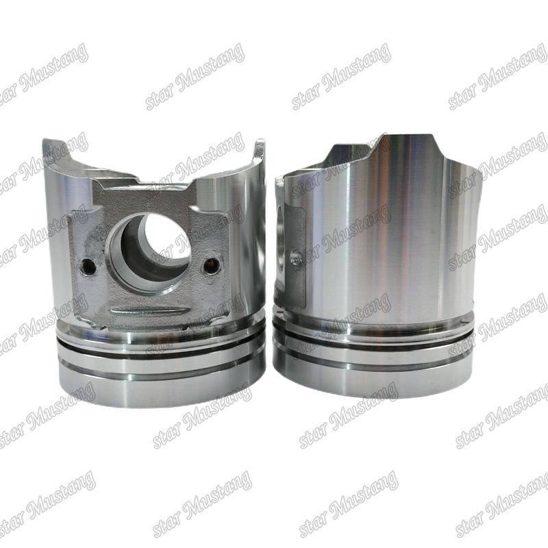 Piston 4D94E 4TNE94 104mm Tinggi 129901-22080 Untuk bagian perbaikan mesin diesel Yanmar