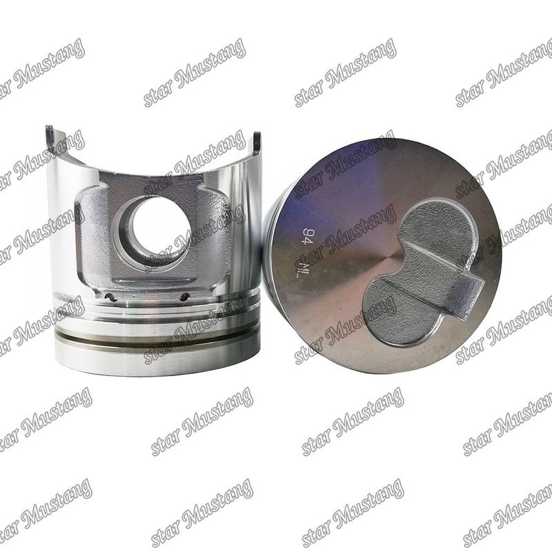 Piston 4D94LE 4TNE94 99mm Tinggi 129931-22100 Untuk bagian perbaikan mesin diesel Yanmar