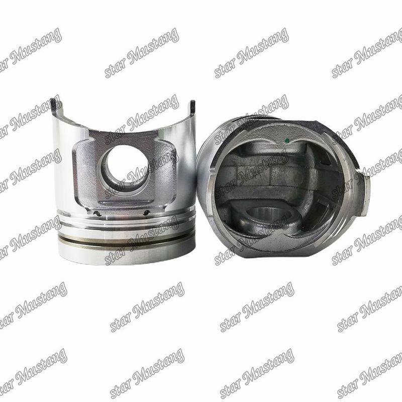 Piston 4D94LE 4TNE94 99mm Tinggi 129931-22100 Untuk bagian perbaikan mesin diesel Yanmar