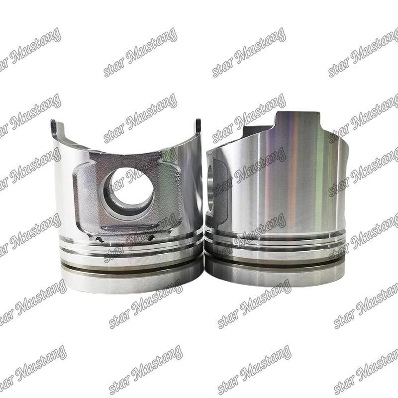 Piston 4D94LE 4TNE94 99mm Tinggi 129931-22100 Untuk bagian perbaikan mesin diesel Yanmar