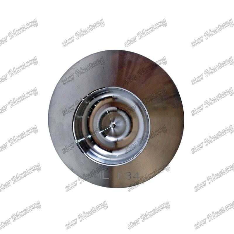 Piston 4TNE84T Tinggi 84mm Kamar pembakaran Ukuran 45mm 129002-22090 Untuk bagian perbaikan mesin diesel Yanmar