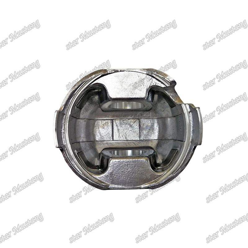 Piston 4TNE84T Tinggi 84mm Kamar pembakaran Ukuran 45mm 129002-22090 Untuk bagian perbaikan mesin diesel Yanmar