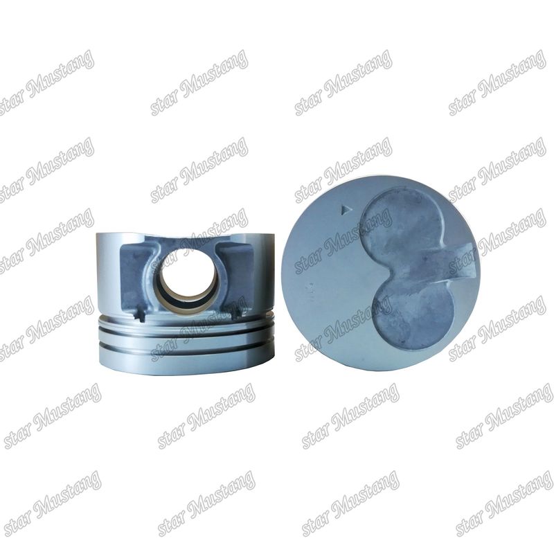 QD32 Piston Mesin Tanpa Minyak Galeri Tanpa Alfin 12010-2S605 Untuk suku cadang mesin Nissan