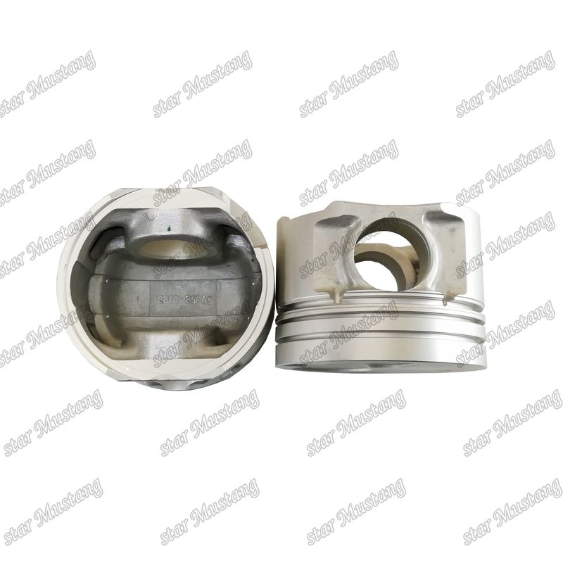 QD32 Piston Mesin Tanpa Minyak Galeri Tanpa Alfin 12010-2S605 Untuk suku cadang mesin Nissan