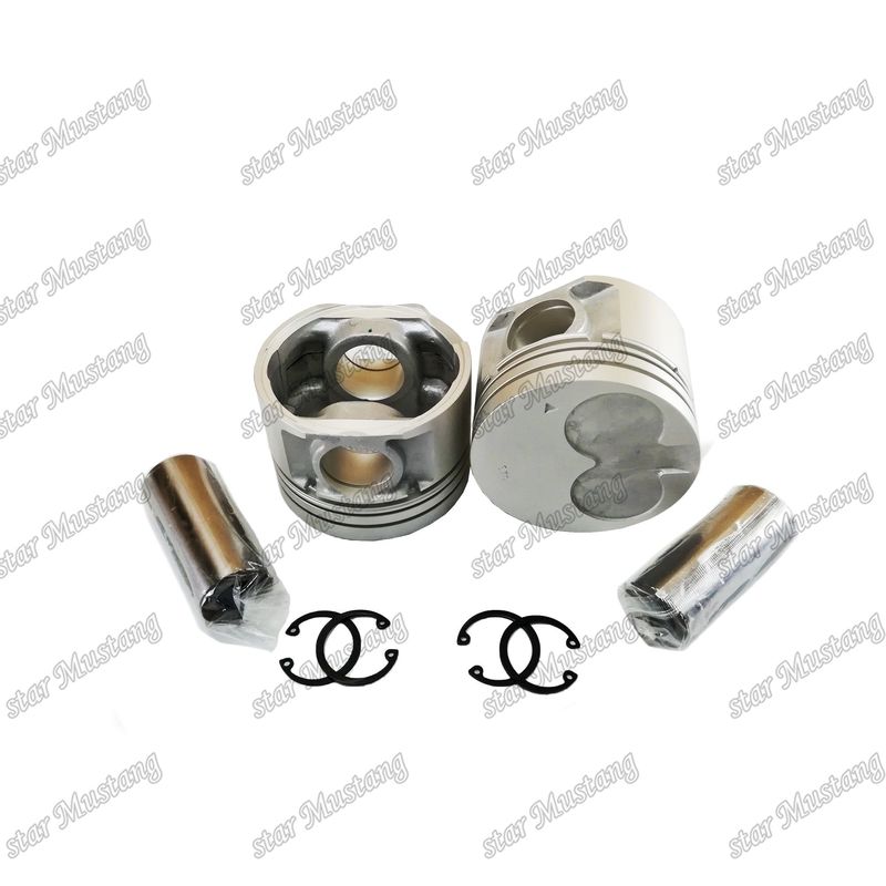 QD32 Piston Mesin Tanpa Minyak Galeri Tanpa Alfin 12010-2S605 Untuk suku cadang mesin Nissan