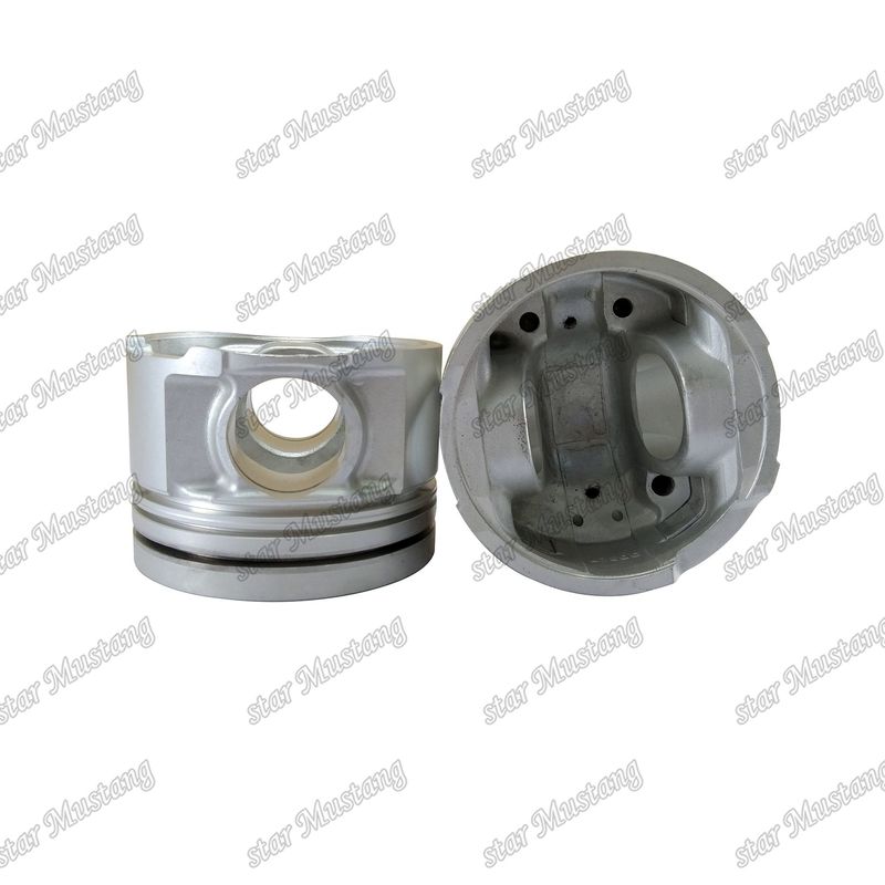 QD32T Piston Mesin Dengan Alfin 12010-2S605 12010-2S615 Untuk suku cadang mesin Nissan