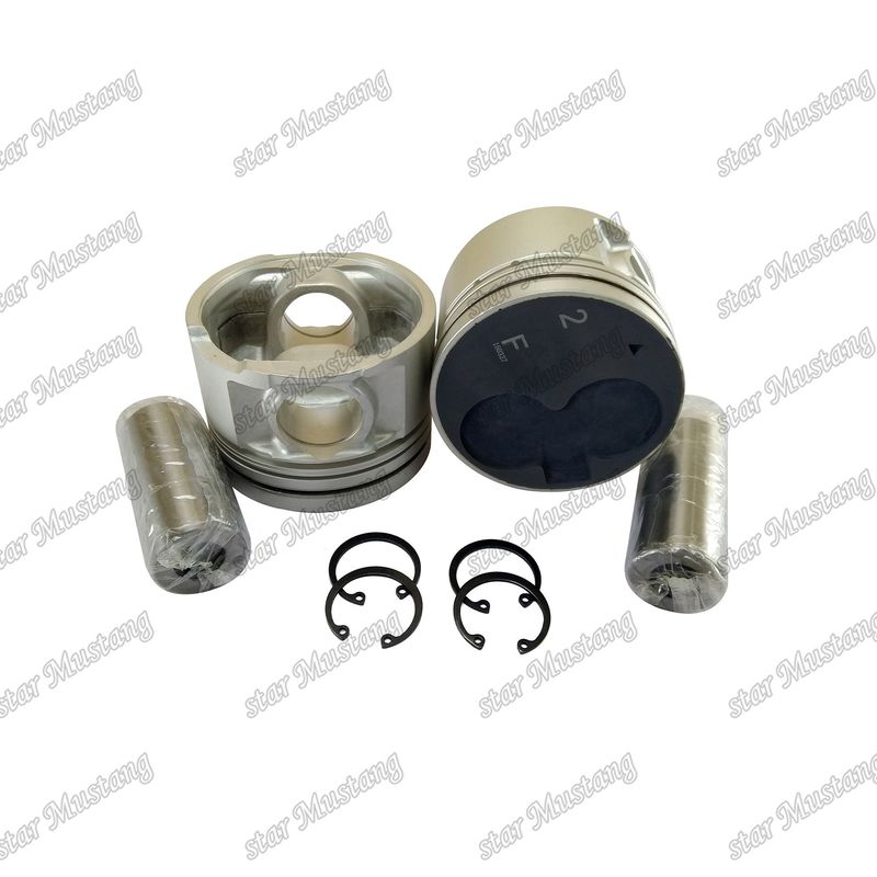 QD32T Piston Mesin Dengan Alfin 12010-2S605 12010-2S615 Untuk suku cadang mesin Nissan