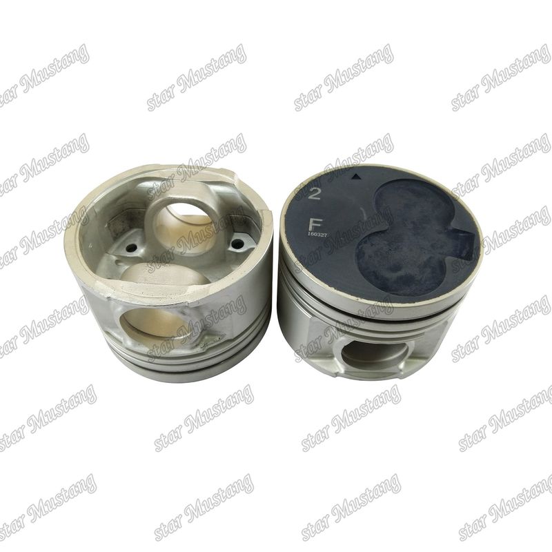 QD32T Piston Mesin Dengan Alfin 12010-2S605 12010-2S615 Untuk suku cadang mesin Nissan