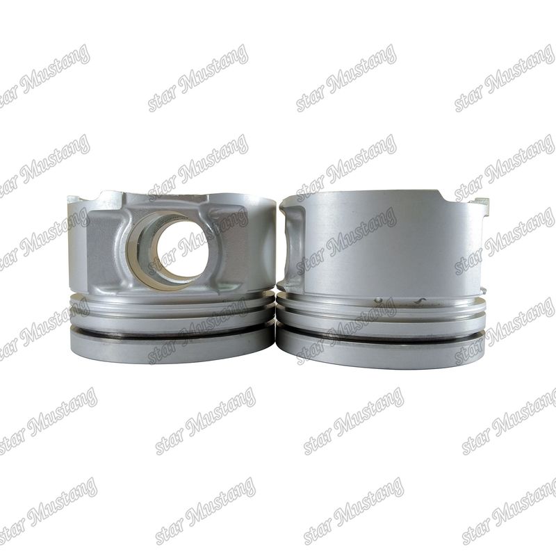 QD32T Piston Mesin Dengan Alfin 12010-2S605 12010-2S615 Untuk suku cadang mesin Nissan