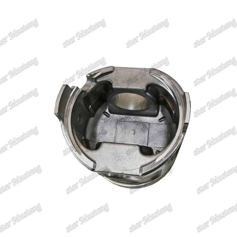 Piston 4TNE106 Tanpa Katup Cetak 123900-22080 Untuk Bagian Perbaikan Mesin Diesel Yanmar