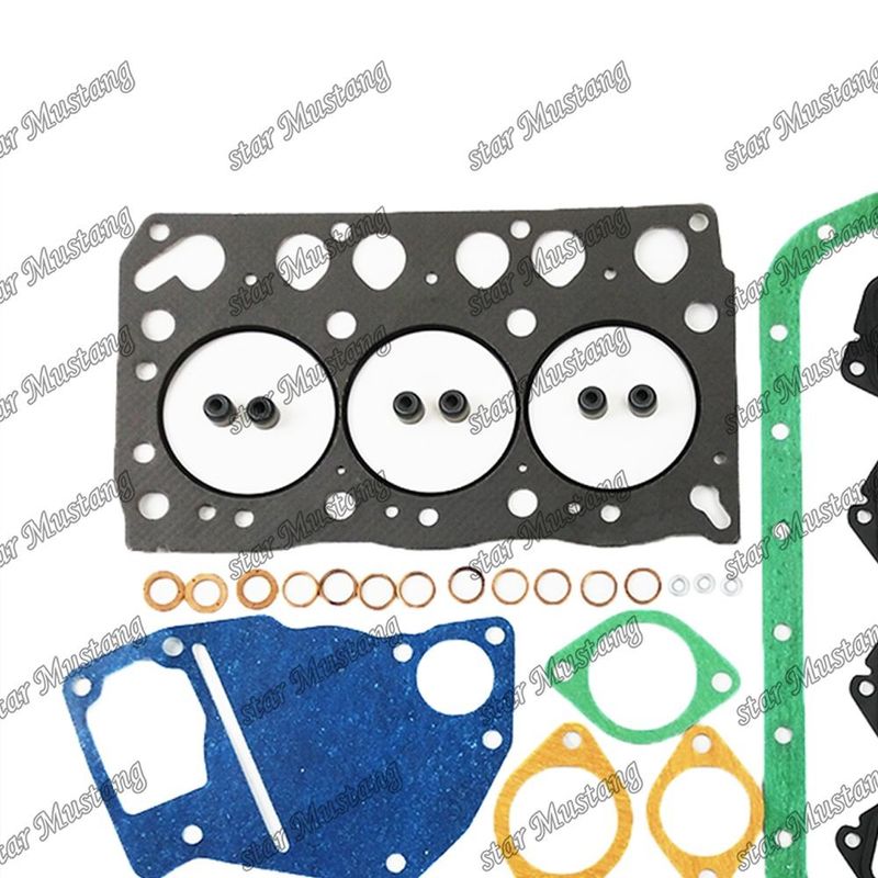 Mesin Diesel Piston Full Gasket Kit 3LB1 5-87814206-1 8-97043-933-2