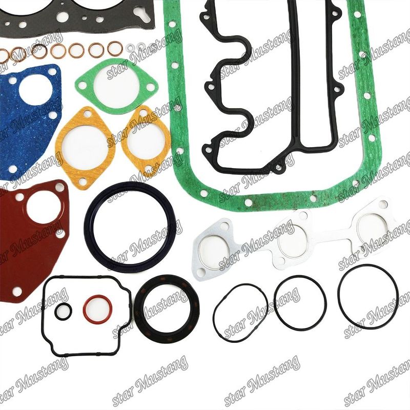Mesin Diesel Piston Full Gasket Kit 3LB1 5-87814206-1 8-97043-933-2