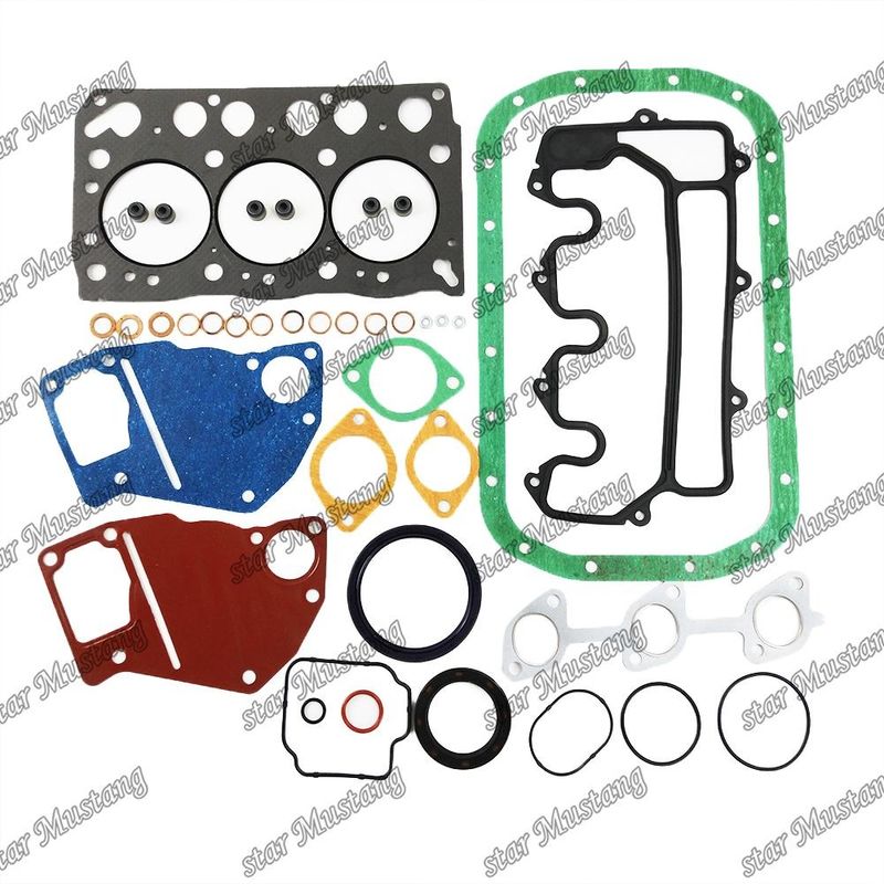 Mesin Diesel Piston Full Gasket Kit 3LB1 5-87814206-1 8-97043-933-2