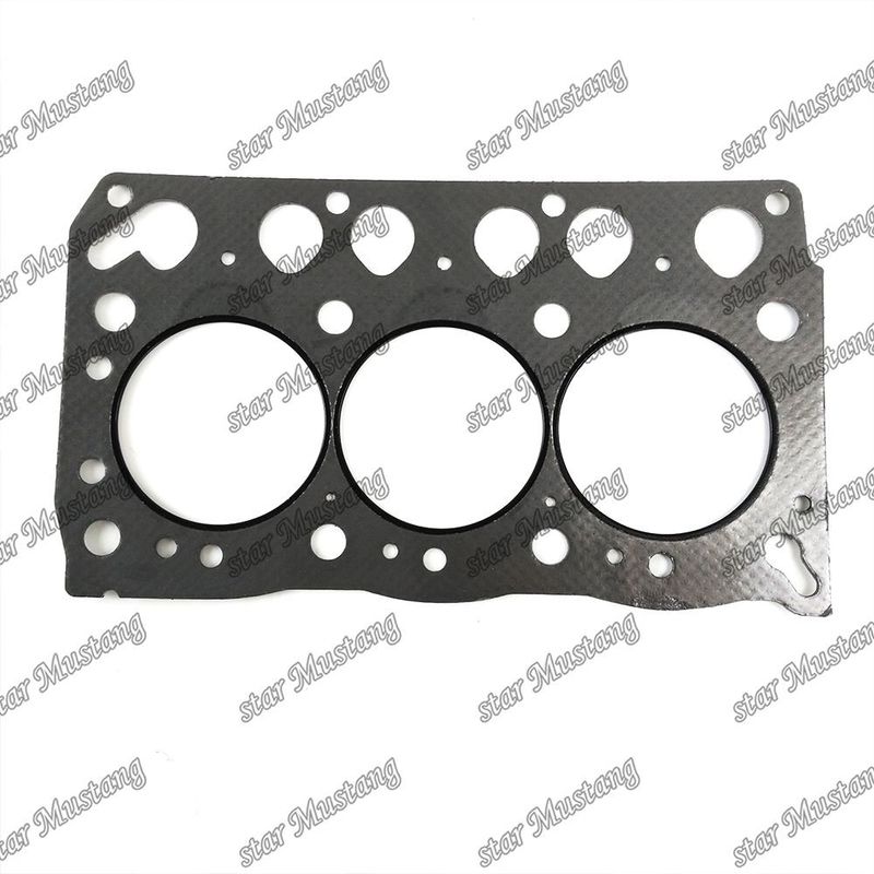 Mesin Diesel Piston Full Gasket Kit 3LB1 5-87814206-1 8-97043-933-2