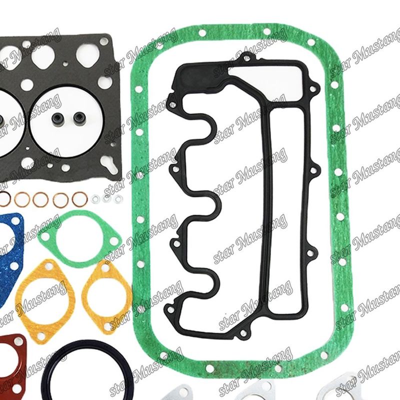 Mesin Diesel Piston Full Gasket Kit 3LB1 5-87814206-1 8-97043-933-2