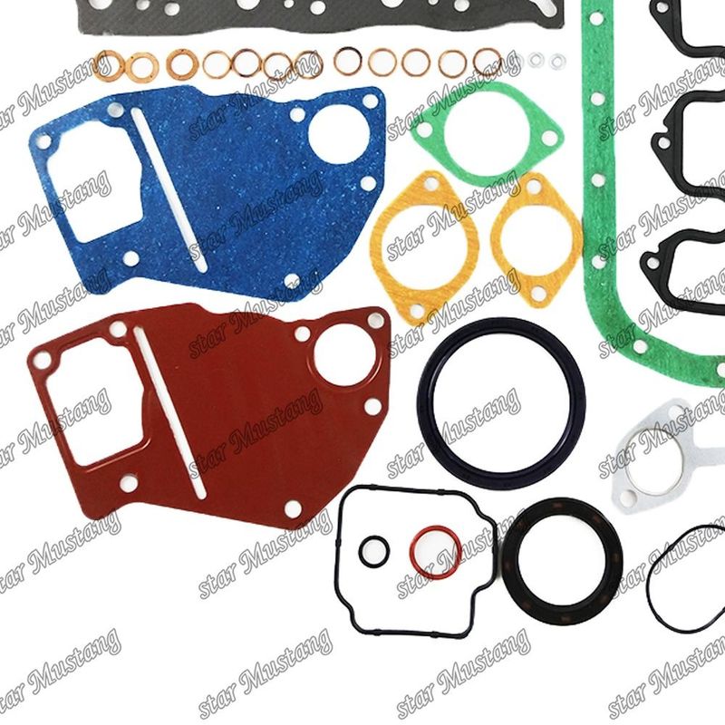 Mesin Diesel Piston Full Gasket Kit 3LB1 5-87814206-1 8-97043-933-2