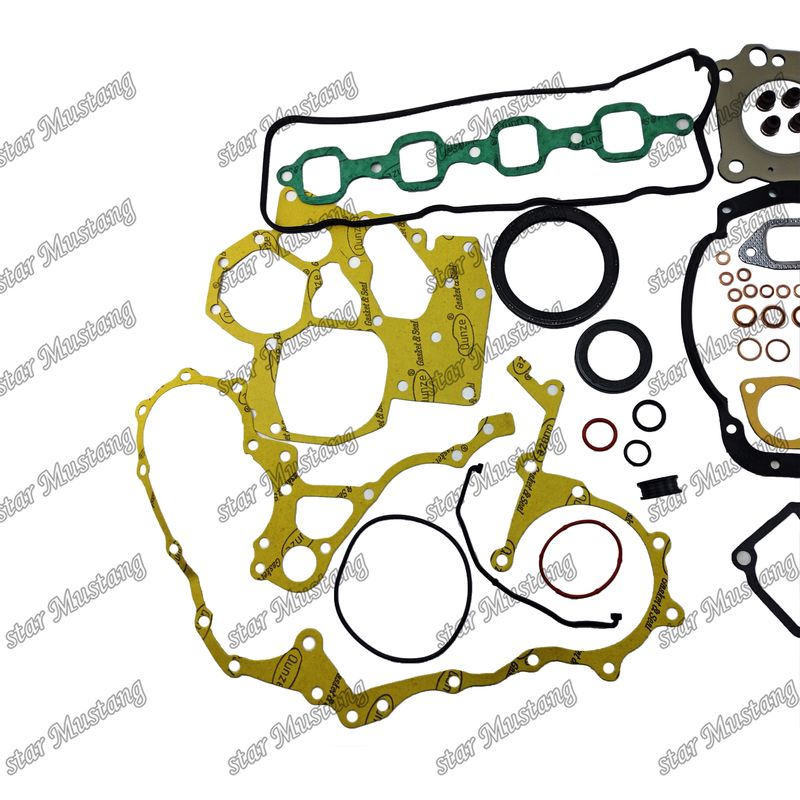 Kit Gasket Lengkap 4FE1 8-97105-872-0 5-87810-518-0 5-11141092-0