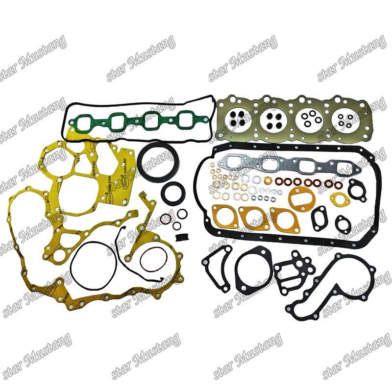 Kit Gasket Lengkap 4FE1 8-97105-872-0 5-87810-518-0 5-11141092-0