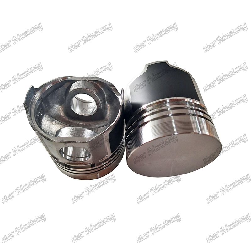 Piston HD019 3TN75 119810-22080 YM119810-22080 Datar datar Untuk Bagian Perbaikan Mesin Diesel Yanmar