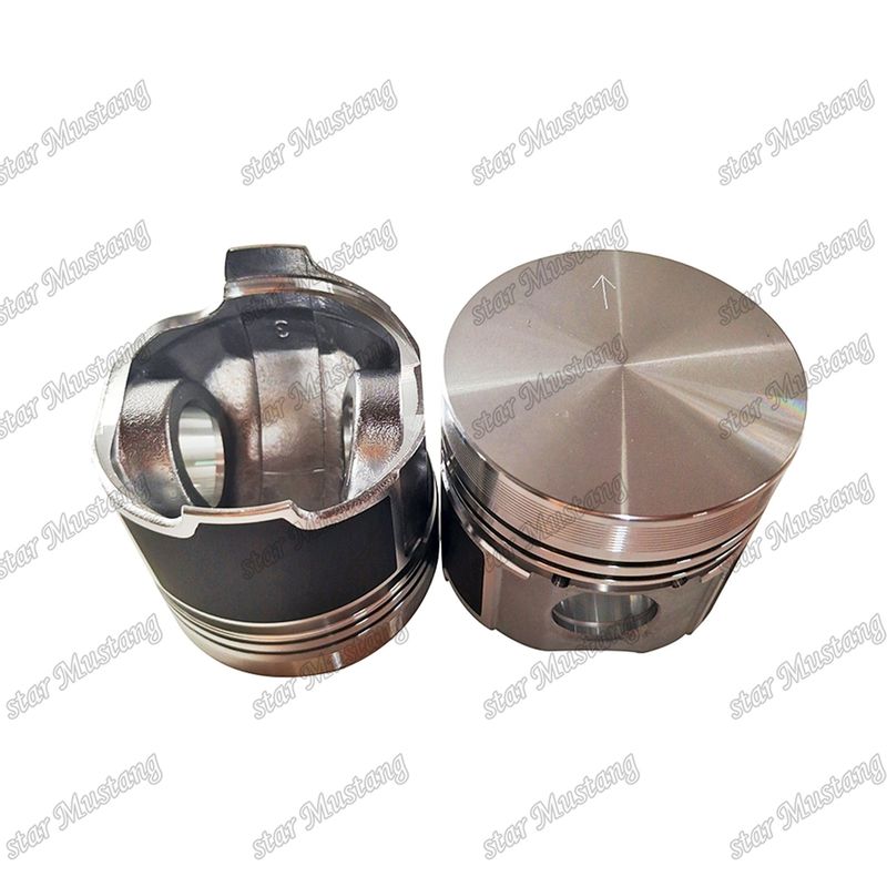 Piston HD019 3TN75 119810-22080 YM119810-22080 Datar datar Untuk Bagian Perbaikan Mesin Diesel Yanmar