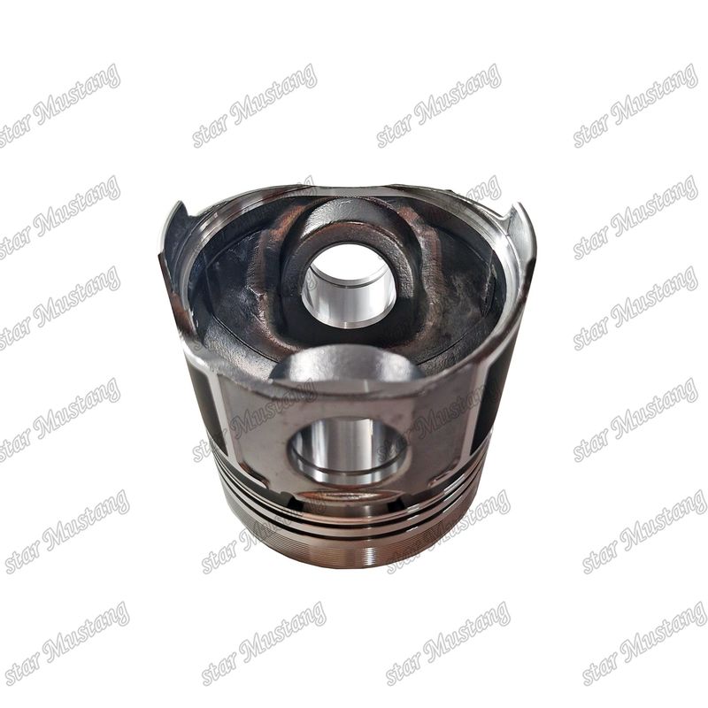 Piston HD019 3TN75 119810-22080 YM119810-22080 Datar datar Untuk Bagian Perbaikan Mesin Diesel Yanmar