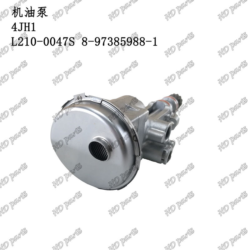 Pompa minyak 4JH1 L210-0047S 8-97385988-1 Untuk suku cadang mesin Isuzu