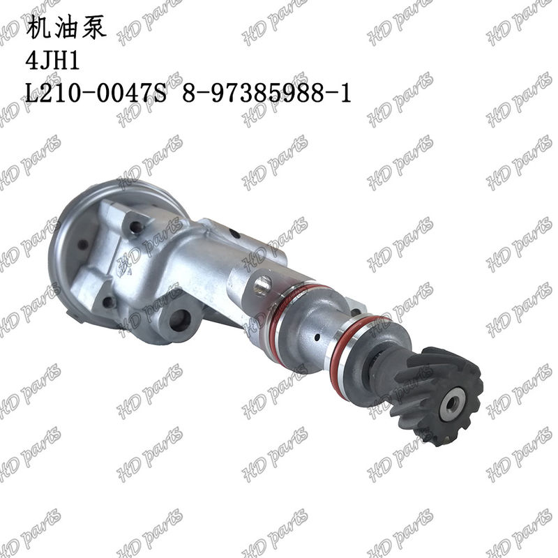 Pompa minyak 4JH1 L210-0047S 8-97385988-1 Untuk suku cadang mesin Isuzu