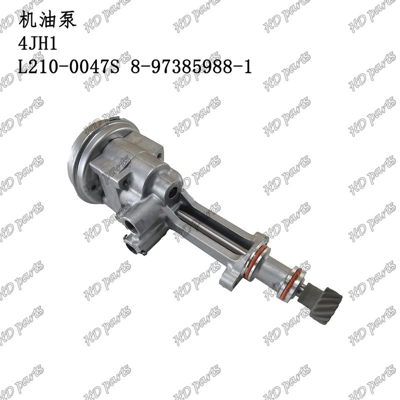 Pompa minyak 4JH1 L210-0047S 8-97385988-1 Untuk suku cadang mesin Isuzu