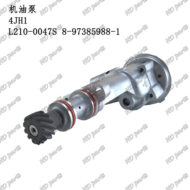 Pompa minyak 4JH1 L210-0047S 8-97385988-1 Untuk suku cadang mesin Isuzu