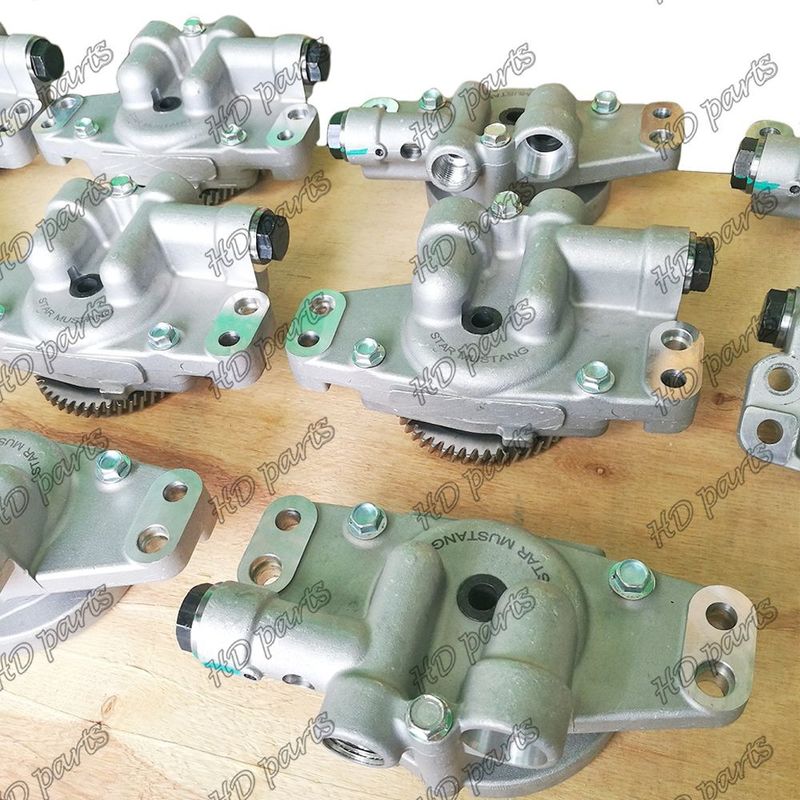 Pompa minyak 4LE2 SK75-8 SY75 EFI 8980957683 8-98095768-3 Untuk suku cadang mesin Isuzu