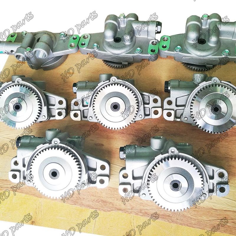 Pompa minyak 4LE2 SK75-8 SY75 EFI 8980957683 8-98095768-3 Untuk suku cadang mesin Isuzu