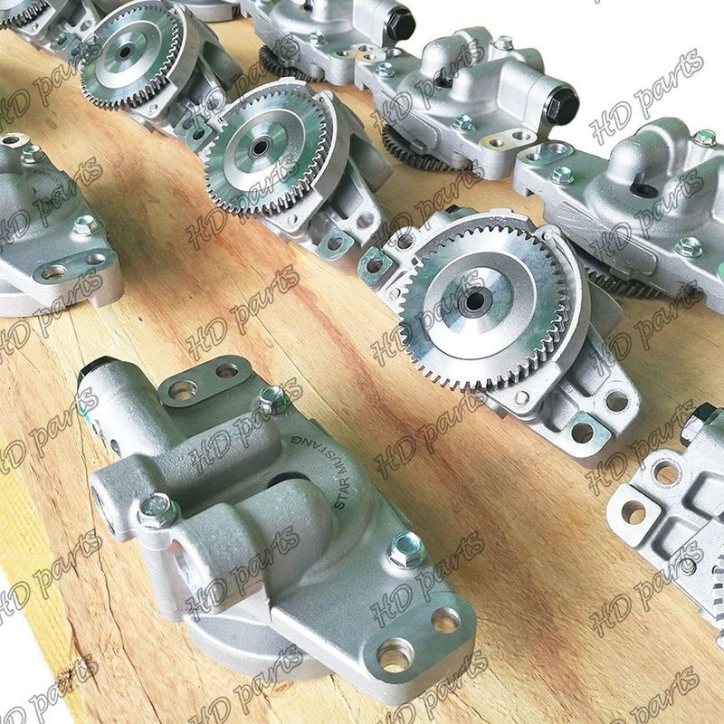 Pompa minyak 4LE2 SK75-8 SY75 EFI 8980957683 8-98095768-3 Untuk suku cadang mesin Isuzu