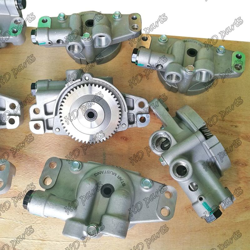 Pompa minyak 4LE2 SK75-8 SY75 EFI 8980957683 8-98095768-3 Untuk suku cadang mesin Isuzu