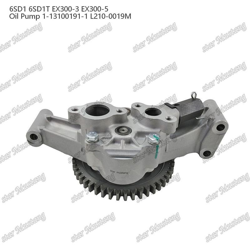 Pompa minyak 6SD1 6SD1T Domestik EX300-3 EX300-5 1-13100191-1 L210-0019M Untuk suku cadang mesin Isuzu