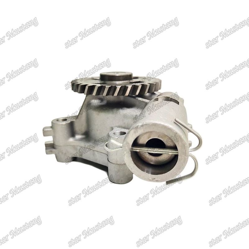 Pompa minyak 6WG1 ZAX450 ZAX470 1-13100312-1 L210-0030B Untuk suku cadang mesin Isuzu